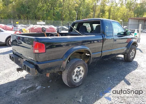 1999 Chevrolet S-10 Ls z USA, uszkodzony, nr VIN 1GCCT19W5X8193940